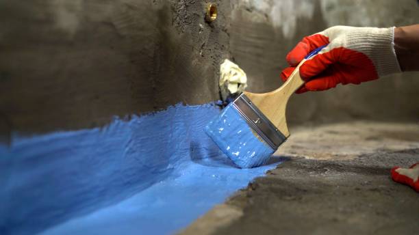 Professional waterproofing crew in Burnett, Burnett, WI
